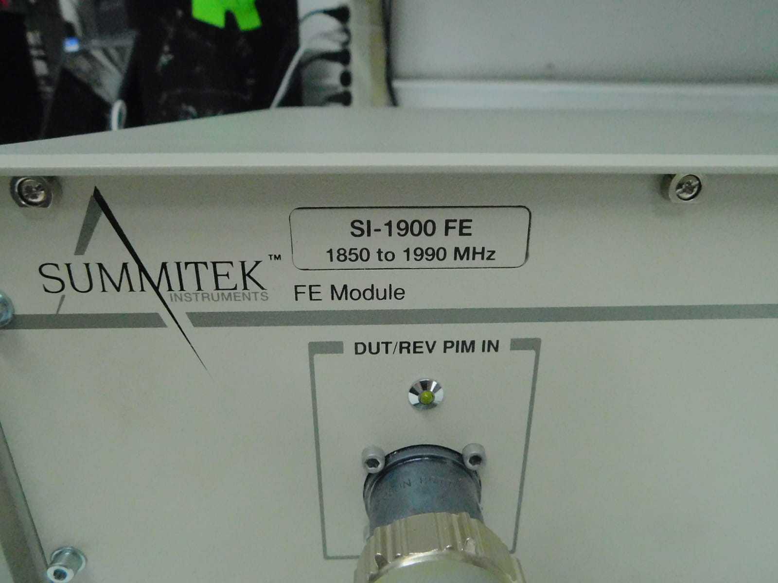 SUMMITEK SI-1900 RF FRONT-END MODULE, 1850-1990 MHZ, PCS 1900, PIM TESTING, 1 PHASE - POWER SUPPLIES