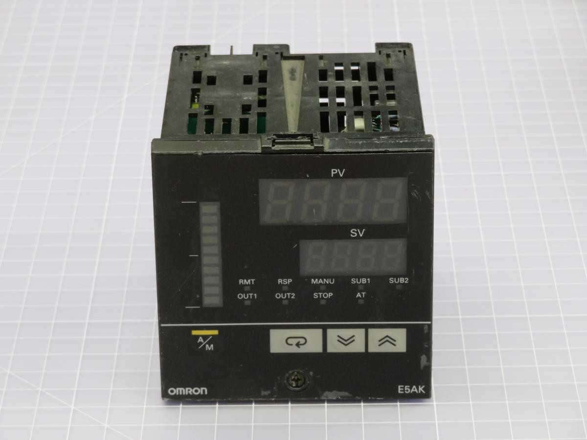 OMRON E5AK-AA2-500 DIGITAL CONTROLLER T235167 - INDUSTRIAL PARTS