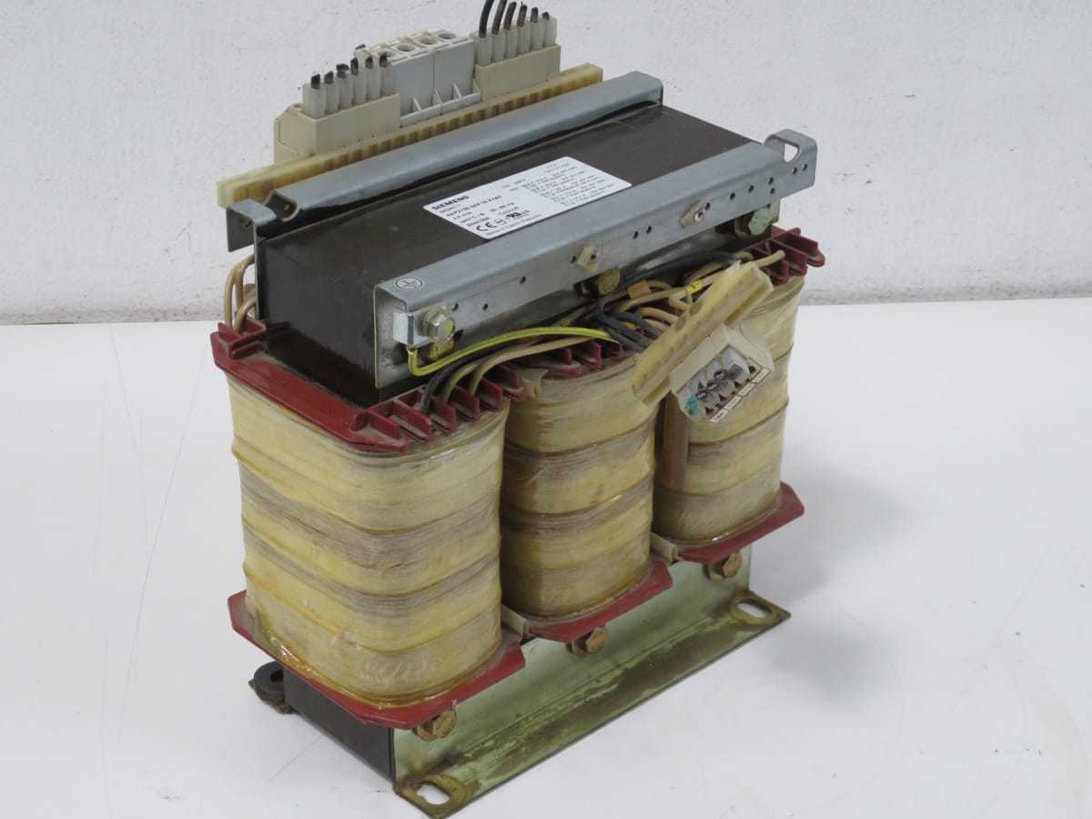 Siemens 4AP2796-0EF10-2YA0 Autotransformer 2.6 kVA 50-60 Hz T196451 - POWER TRANSFORMERS