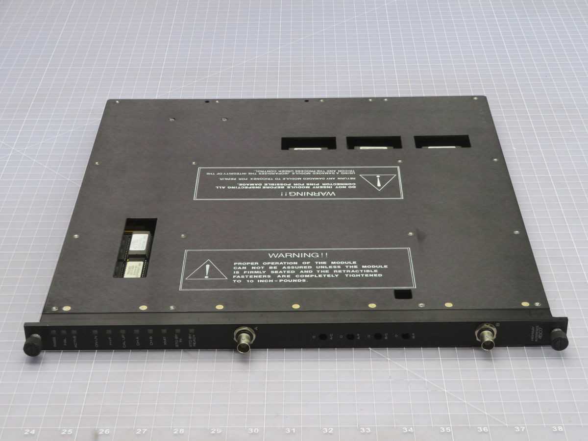 TRICONEX 4507 MODULE V7 HIGHWAY INTERFACE T246463 - PLC MODULES