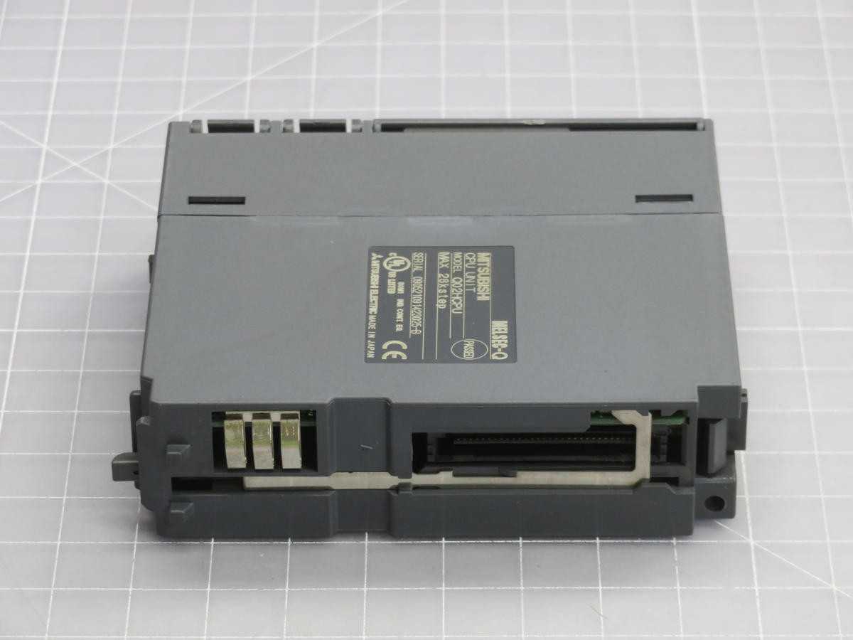 MITSUBISHI Q02HCPU CPU UNIT T233947 - PLC MODULES