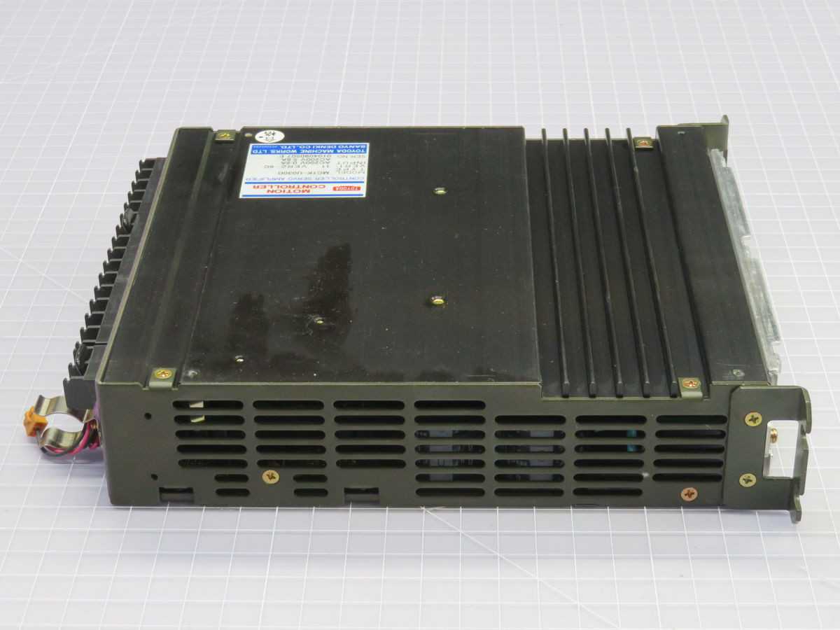 TOYODA MC1K-U030D MOTION CONTROLLER T257286 - OPERATOR CONTROLS