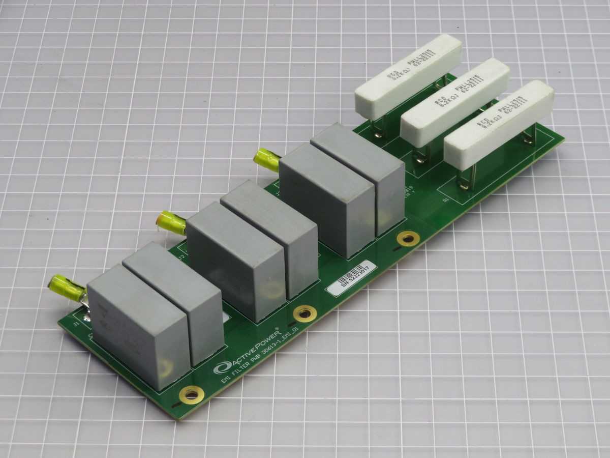 ACTIVE POWER 30613-1_EMI_01 30612-1 B EMI FILTER CIRCUIT BOARD T260387 - PCB CIRCUIT BOARDS