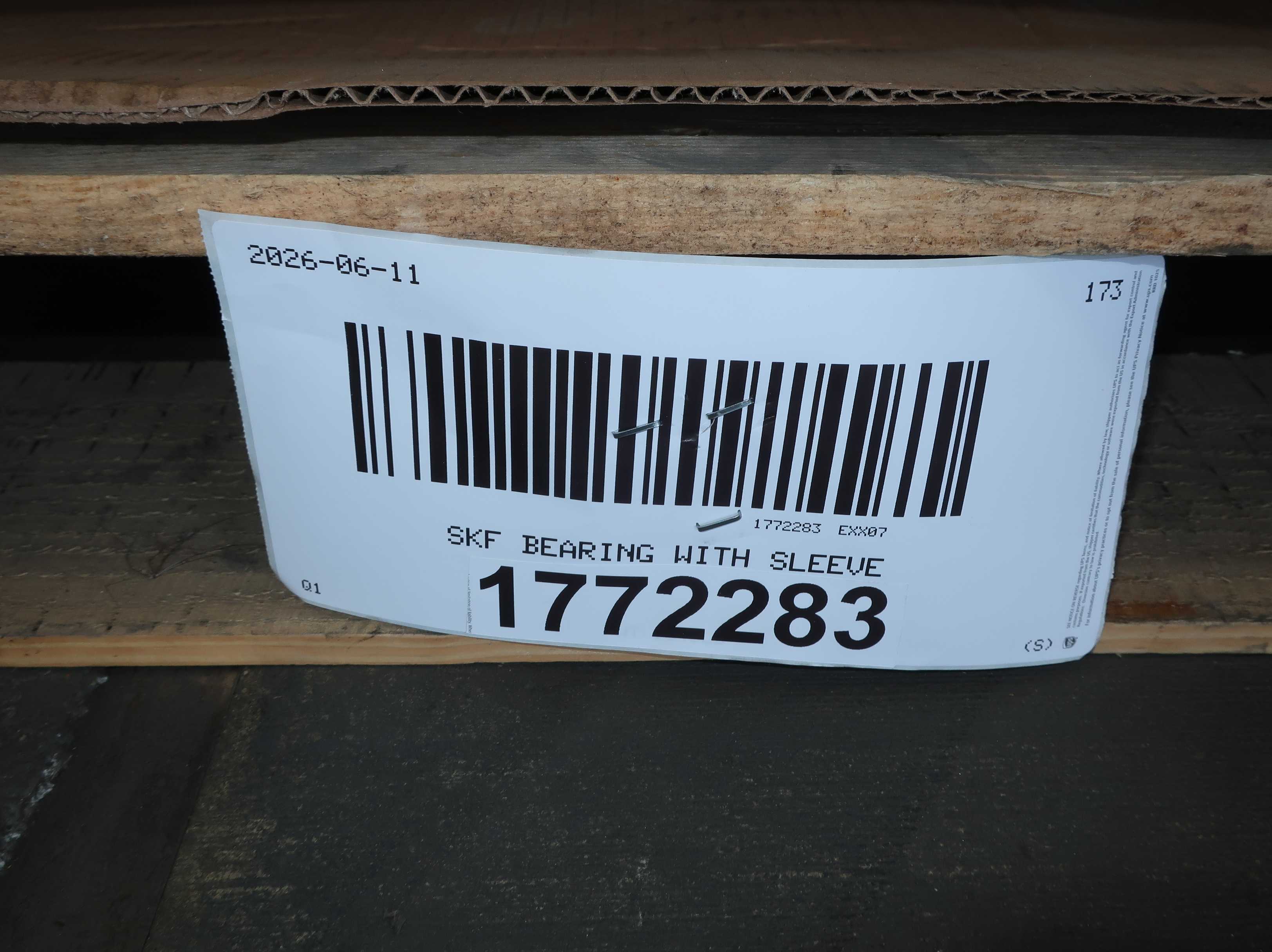 SKU 1772283 - SKF BEARING WITH SLEEVE - BEARINGS