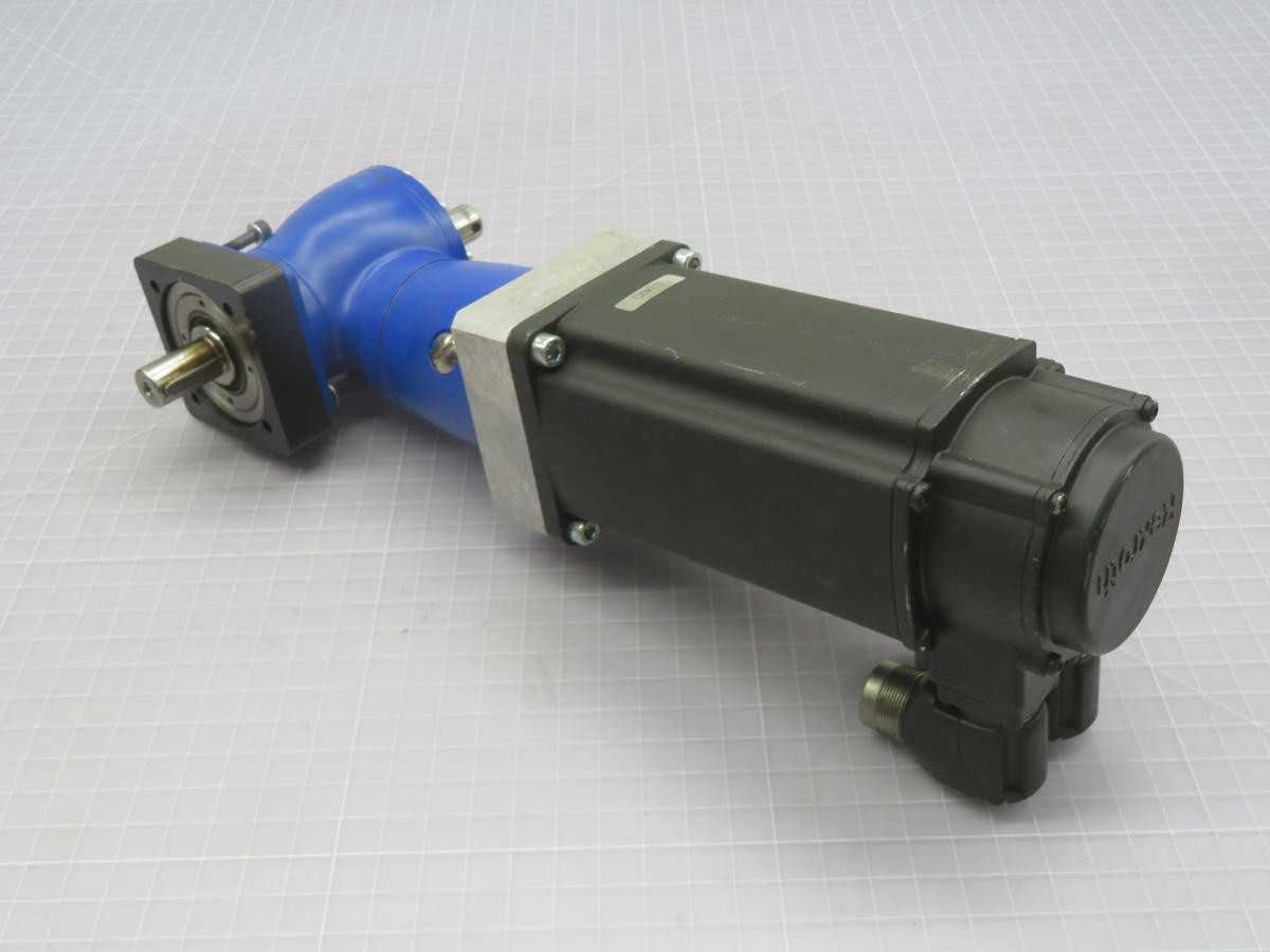 Wittenstein 060B-MF1-10-HC1-1K00 3-Phase Synchronous PM Motor With Hypoid Gear Box - SERVO MOTORS