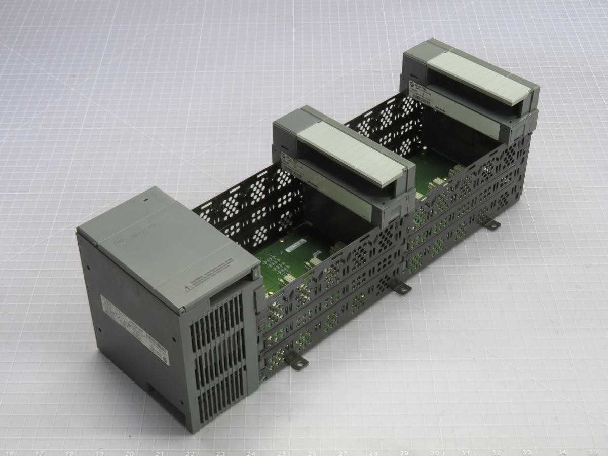 ALLEN-BRADLEY 1746-P2 POWER SUPPLY T232265 - AUTOMATION & CONTROLS