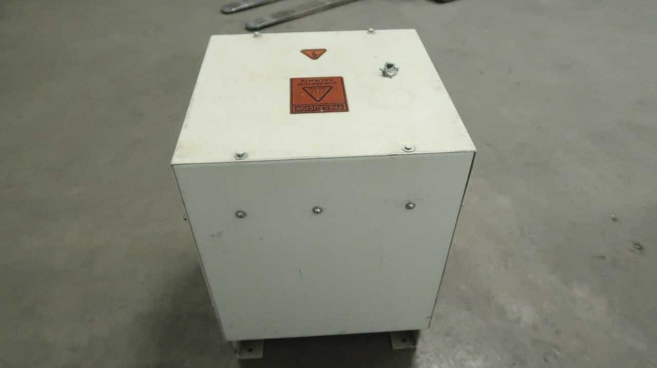 MICHAEL RIEDEL DRIVE 25000 POWER TRANSFORMER 27 KVA M0638 - POWER TRANSFORMERS