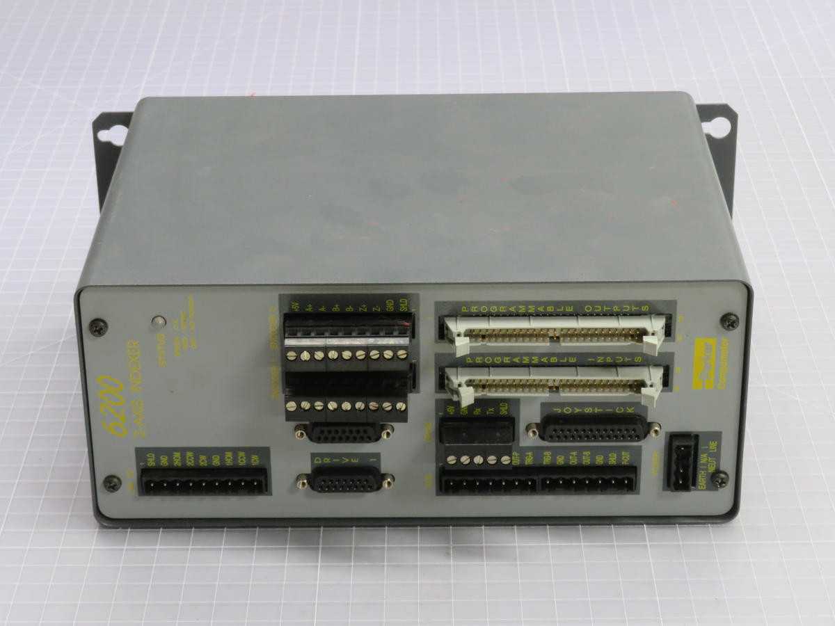 PARKER 6200 SERVO CONTROL T233295 - SERVO