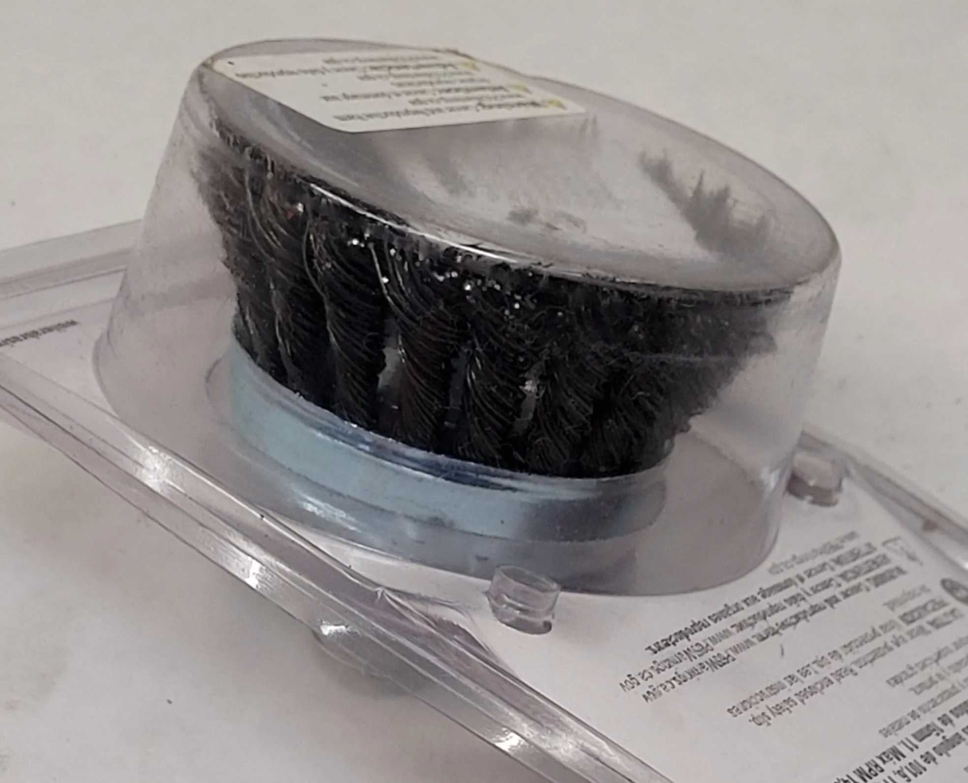 Weiler Vortec Pro 3" Knot Wire Cup Brush - Heavy Duty Cleaning Tool - MACHINING ACCESSORIES & TOOLING