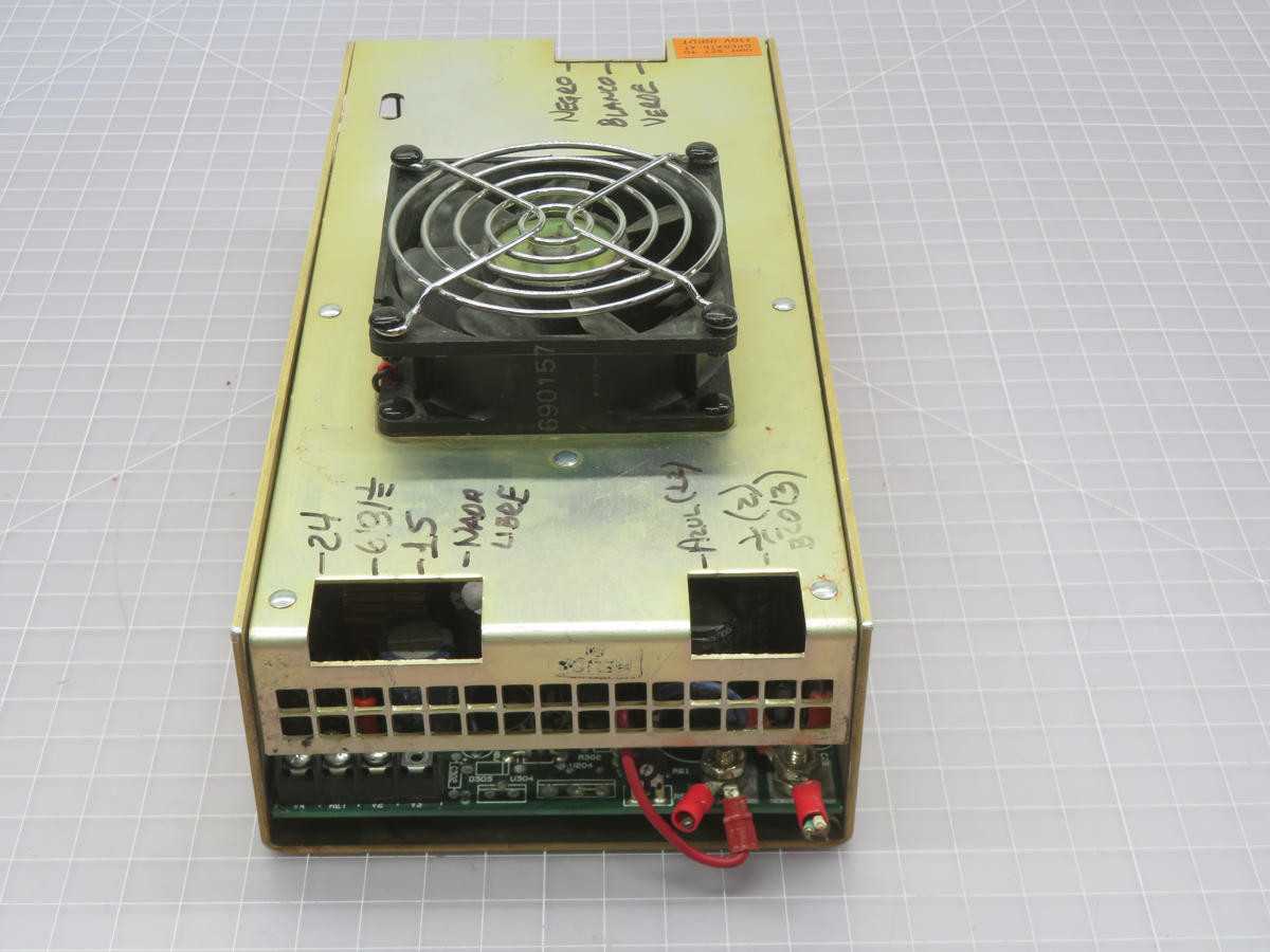 Deltron 11632XA Power Supply T224982 - Reliable Performance for Your Equipment - POWER SUPPLIES