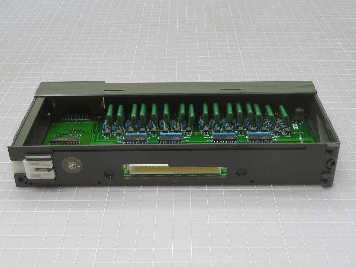 MITSUBISHI AX10-UL INPUT MODULE T223788 - PLC MODULES