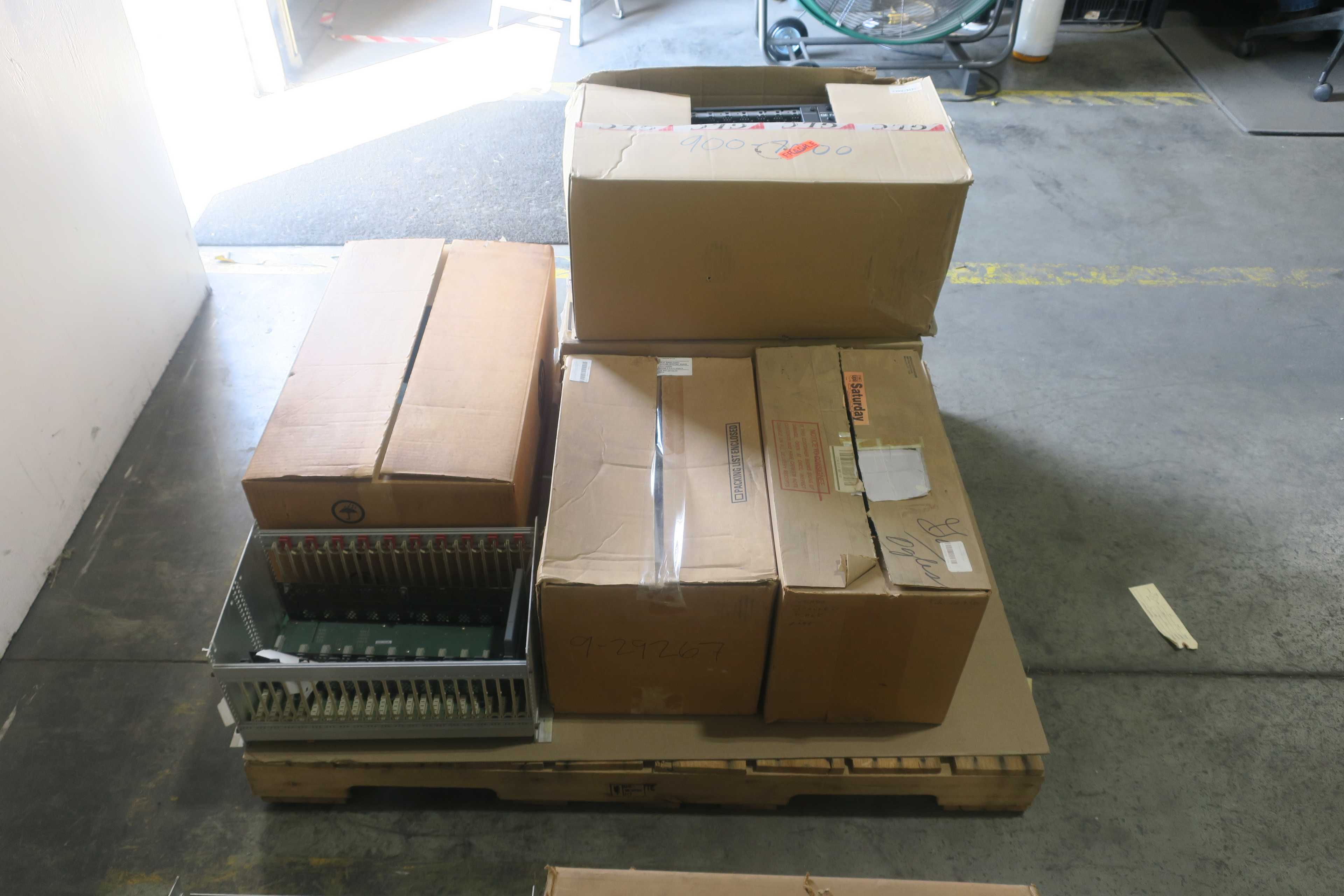 SKU 1785129 - 2 PALLETS OF ASSORTED CHASSIS MODULES - AUTOMATION & CONTROLS