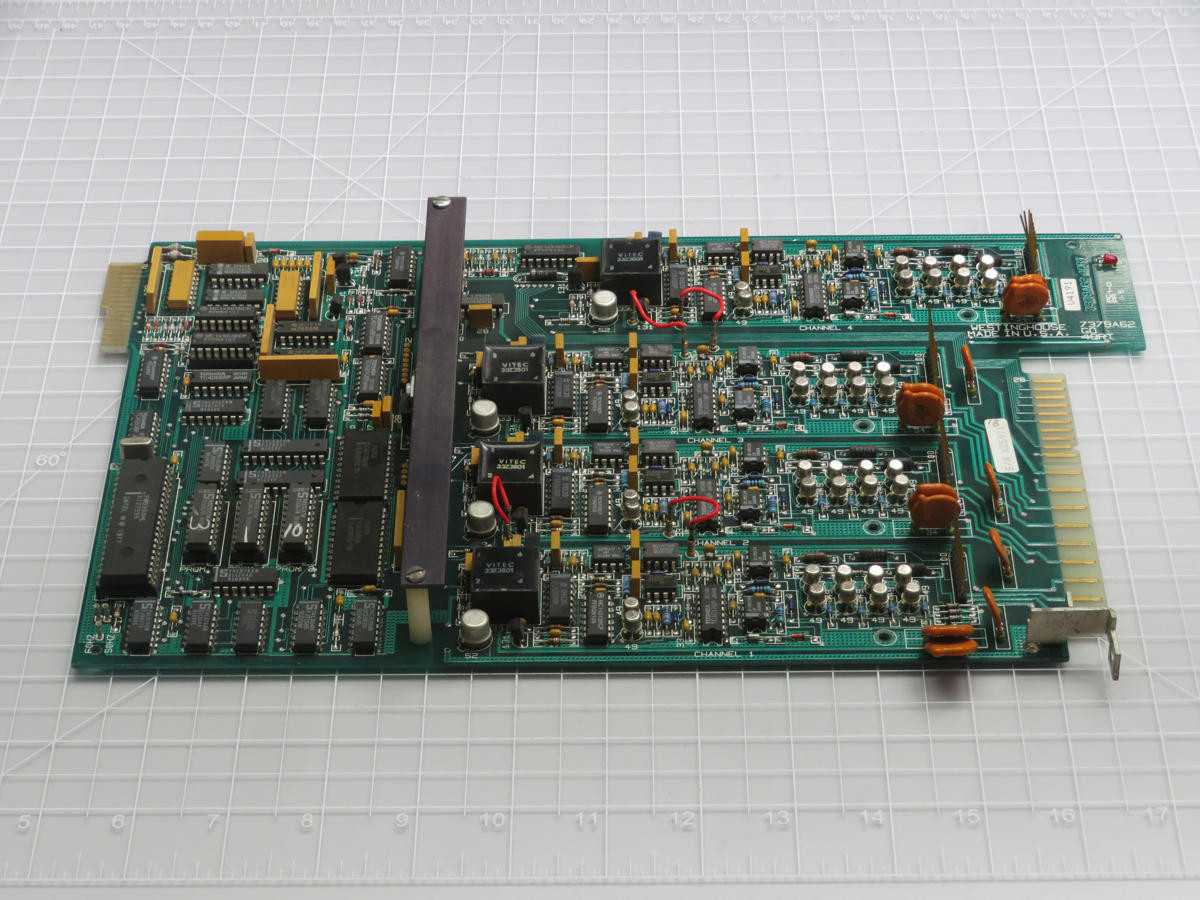 Westinghouse 7379A62G04QRT CPU Control Board T203271 - PCB CIRCUIT BOARDS