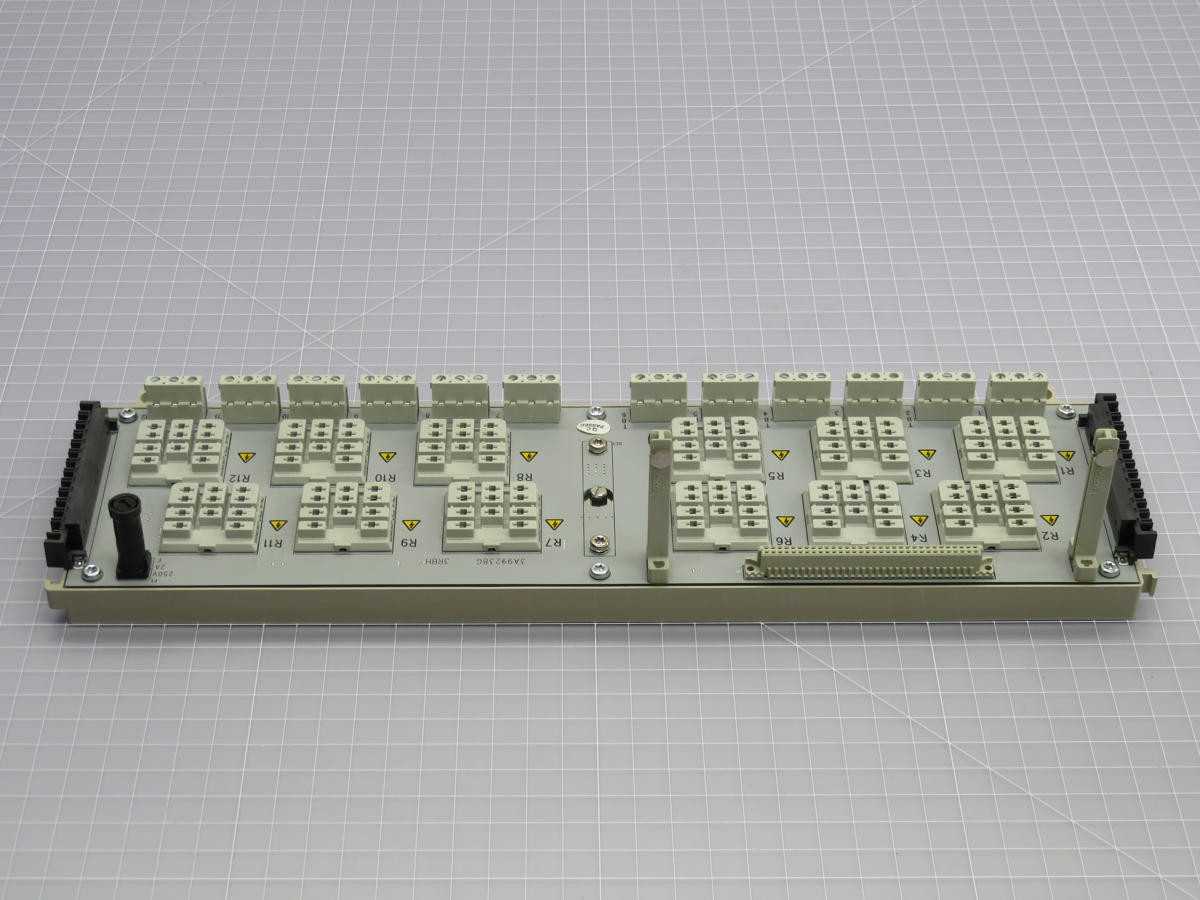 WESTINGHOUSE 1C31222G01 1776401-1 OVATION RELAY BASE T217594 - PROTECTION RELAY