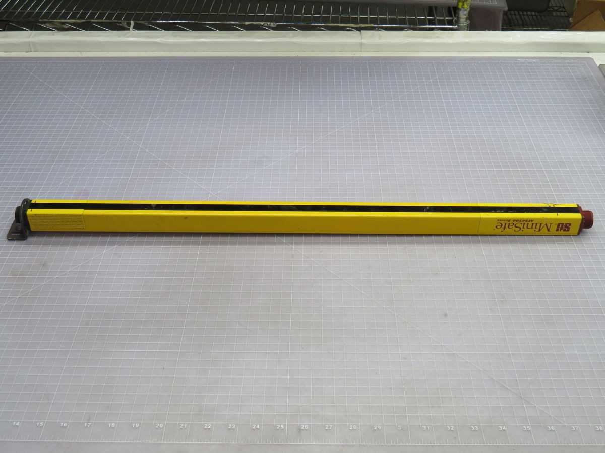 STI MS4328BR 42672-0280 SAFETY LIGHT CURTAIN T248310 - AUTOMATION & CONTROLS