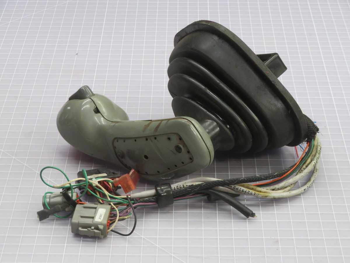JOYSTICK CONTROL CROWN TSP6500 TYPE E FORKLIFT T260616 - ELECTRIC MOTORS