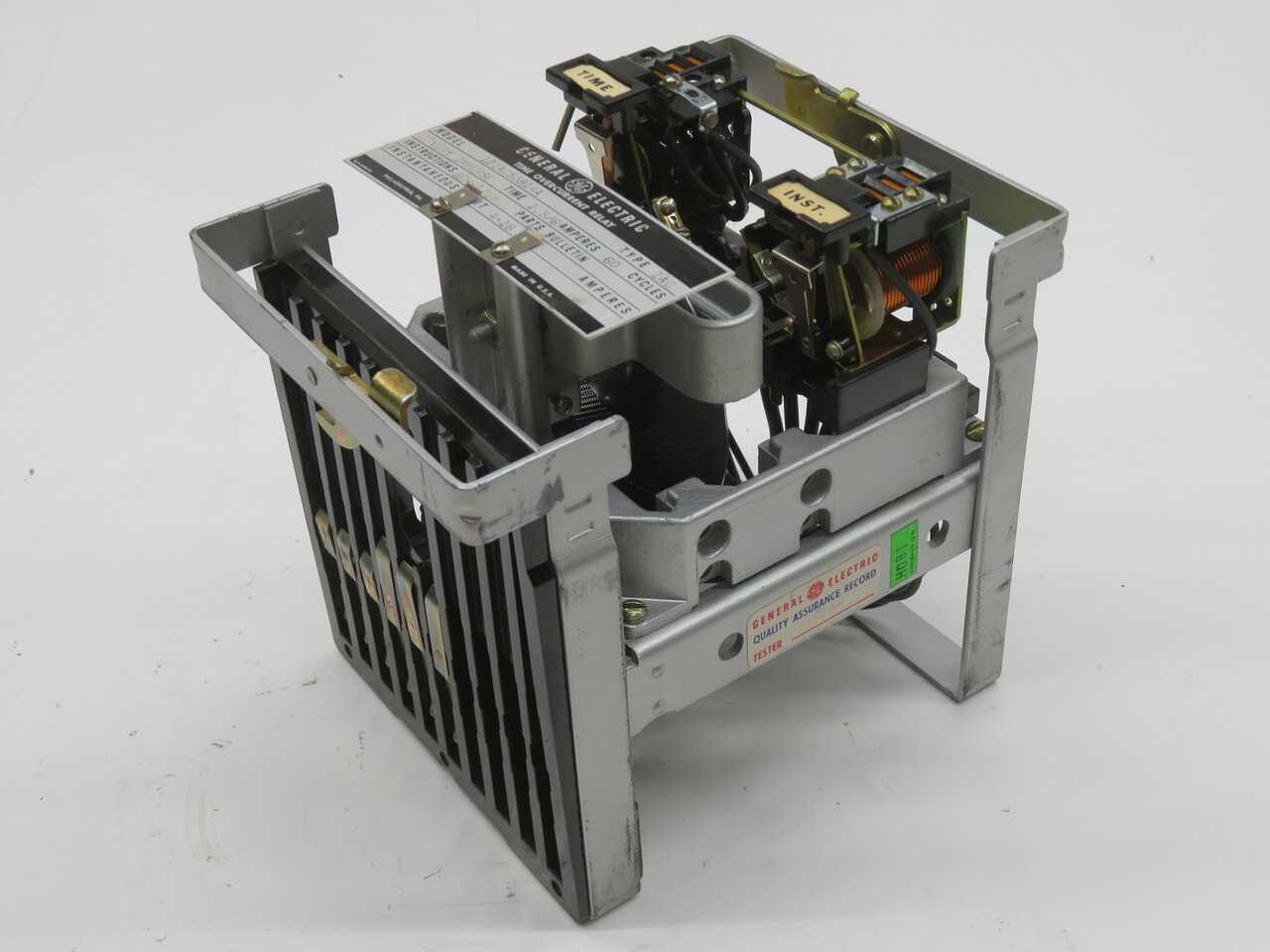 GE 12IAC53B14A TIME OVERCURRENT RELAY T211677 - ELECTRICAL COMPONENTS
