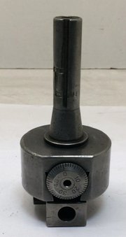 Bridgeport Number 2 Boring Head With R8 Holder - Precision Machining Tool - MACHINING ACCESSORIES & TOOLING