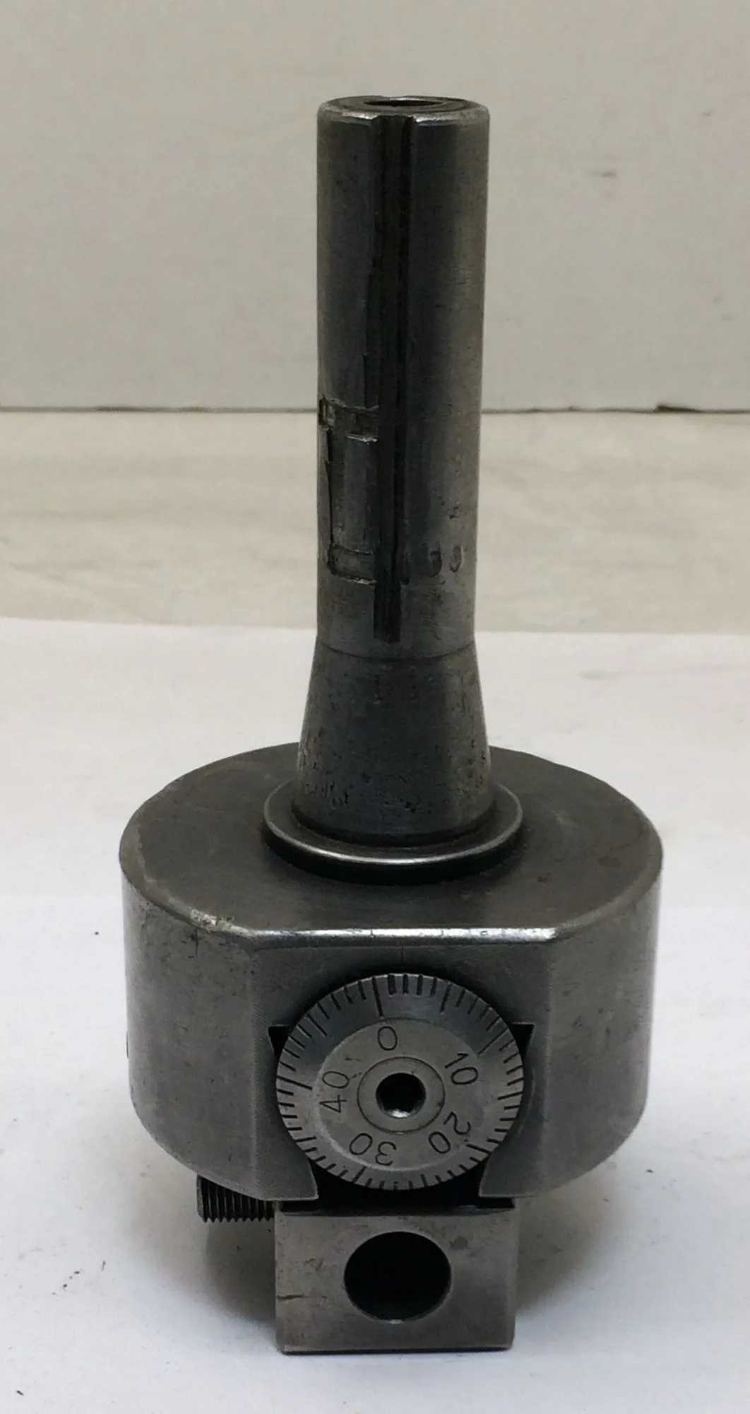 Bridgeport Number 2 Boring Head With R8 Holder - Precision Machining Tool - MACHINING ACCESSORIES & TOOLING