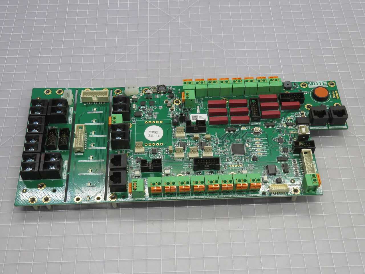 FIPLEX FIP 521 REV004 CIRCUIT BOARD T270694 - PCB CIRCUIT BOARDS