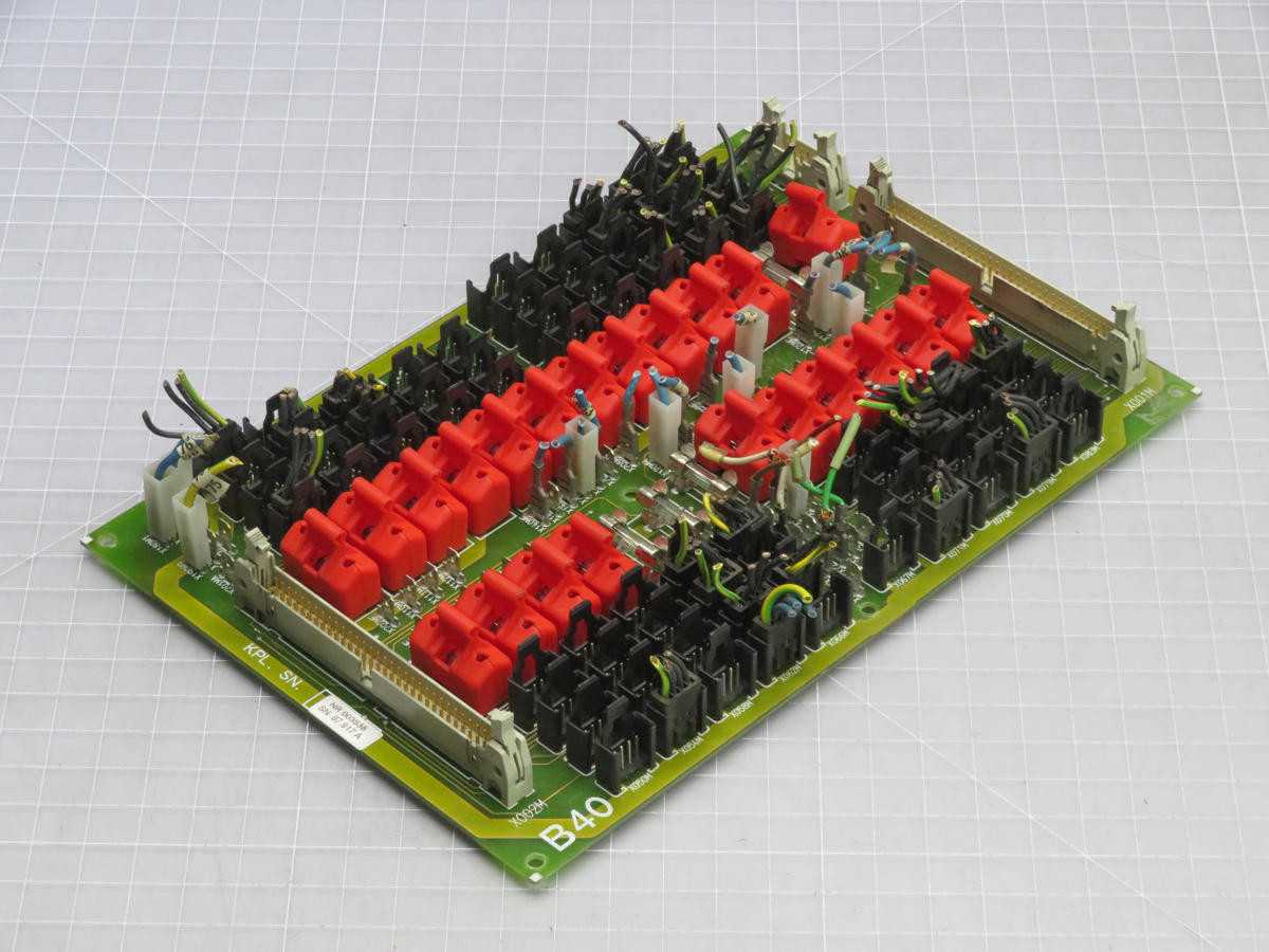 ARBURG 534 FUSED CIRCUIT BOARD T234080 - PCB CIRCUIT BOARDS