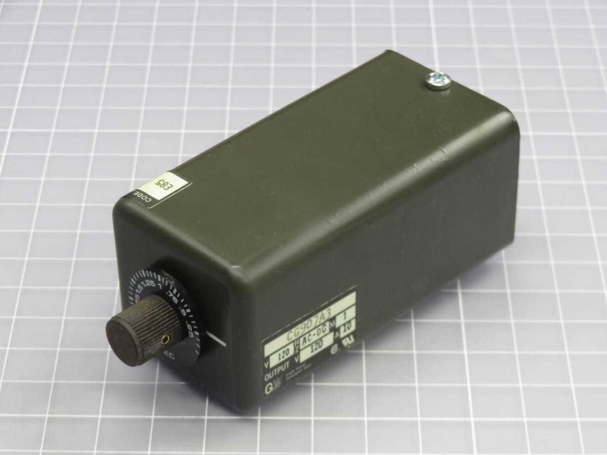EAGLE SIGNAL CG907A3 TIME DELAY RELAY T239579 - ELECTRICAL TIMERS