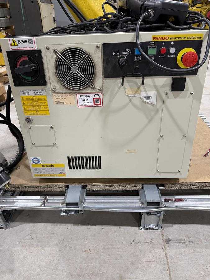 2021 FANUC M-20ID/25 ARTICULATED ROBOT, 25KG PAYLOAD, 1831MM REACH, R-30IB PLUS CONTROLLER - ARTICULATED ROBOTS