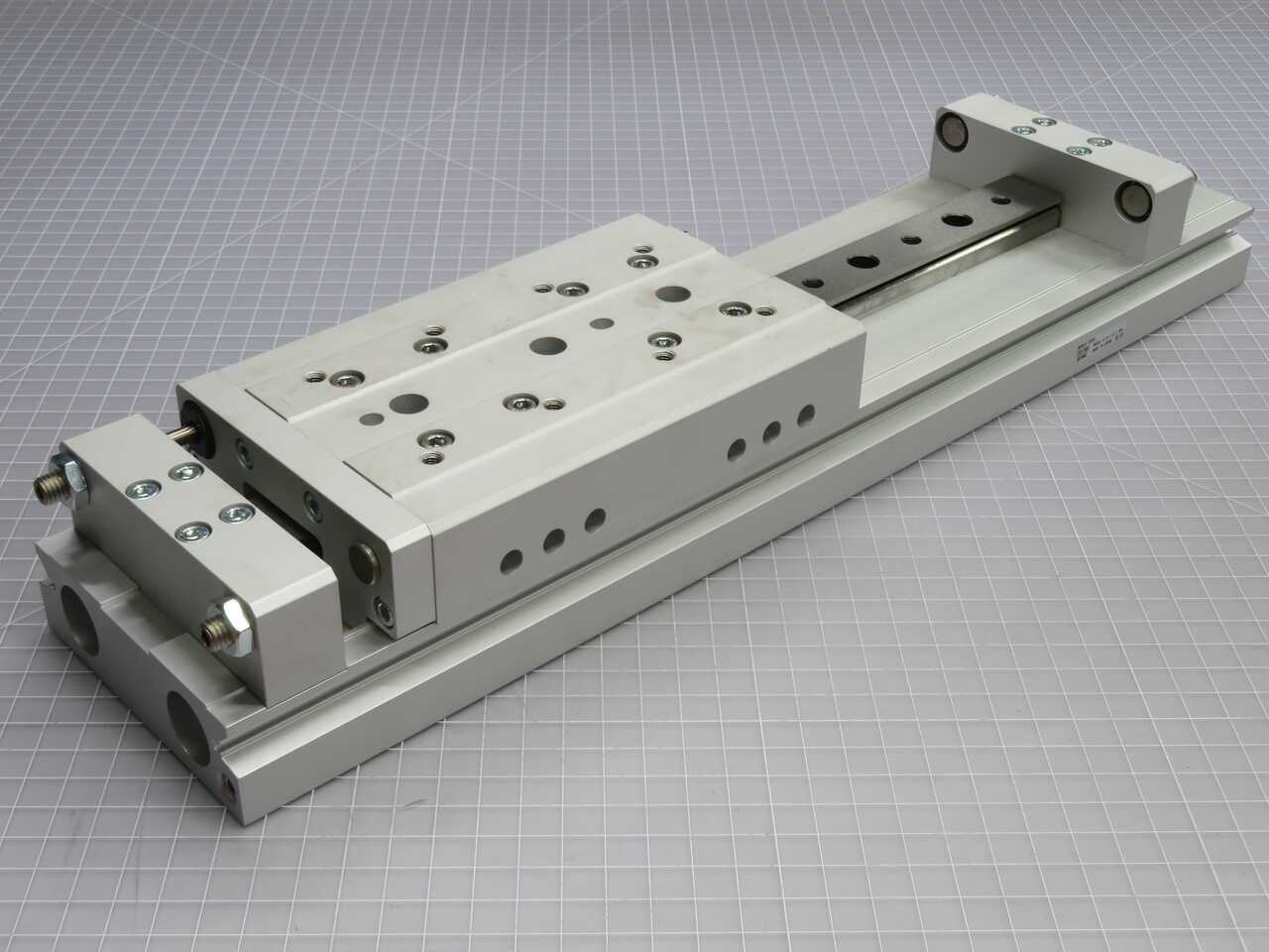 SMC MXW25-200B AIR SLIDE TABLE 25MM BORE 200MM STROKE DOUBLE-ACTING PNEUMATIC ACTUATOR - PNEUMATIC CYLINDERS & ACTUATORS