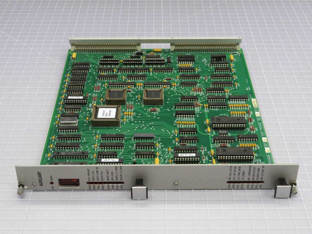 Siemens 750840-902 Rev H Auxiliary Industrial Board T209377 - PCB CIRCUIT BOARDS