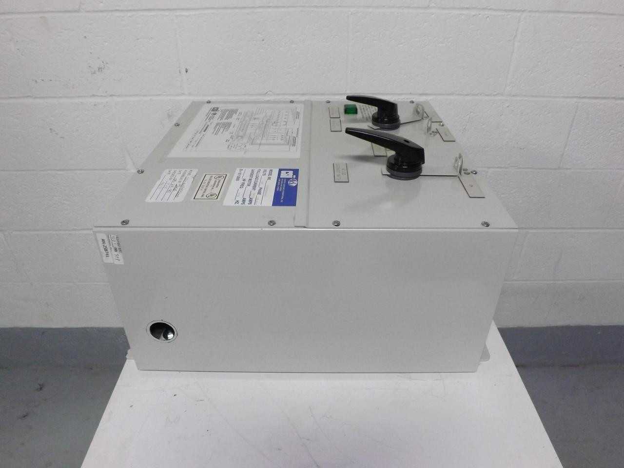 CSII CONTROL SWITCHES INTERNATIONAL C010AAF05C000 MAINTENANCE BYPASS CAM SWITCH 250 VOLT 3 PH - SWITCHES