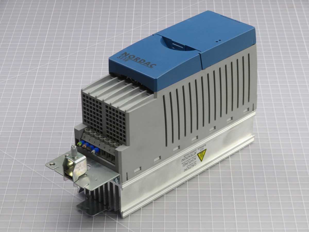 NORDAC 275780112 SK 511E-111-340-A-BDT Inverter Drive T260657 - GEARMOTOR