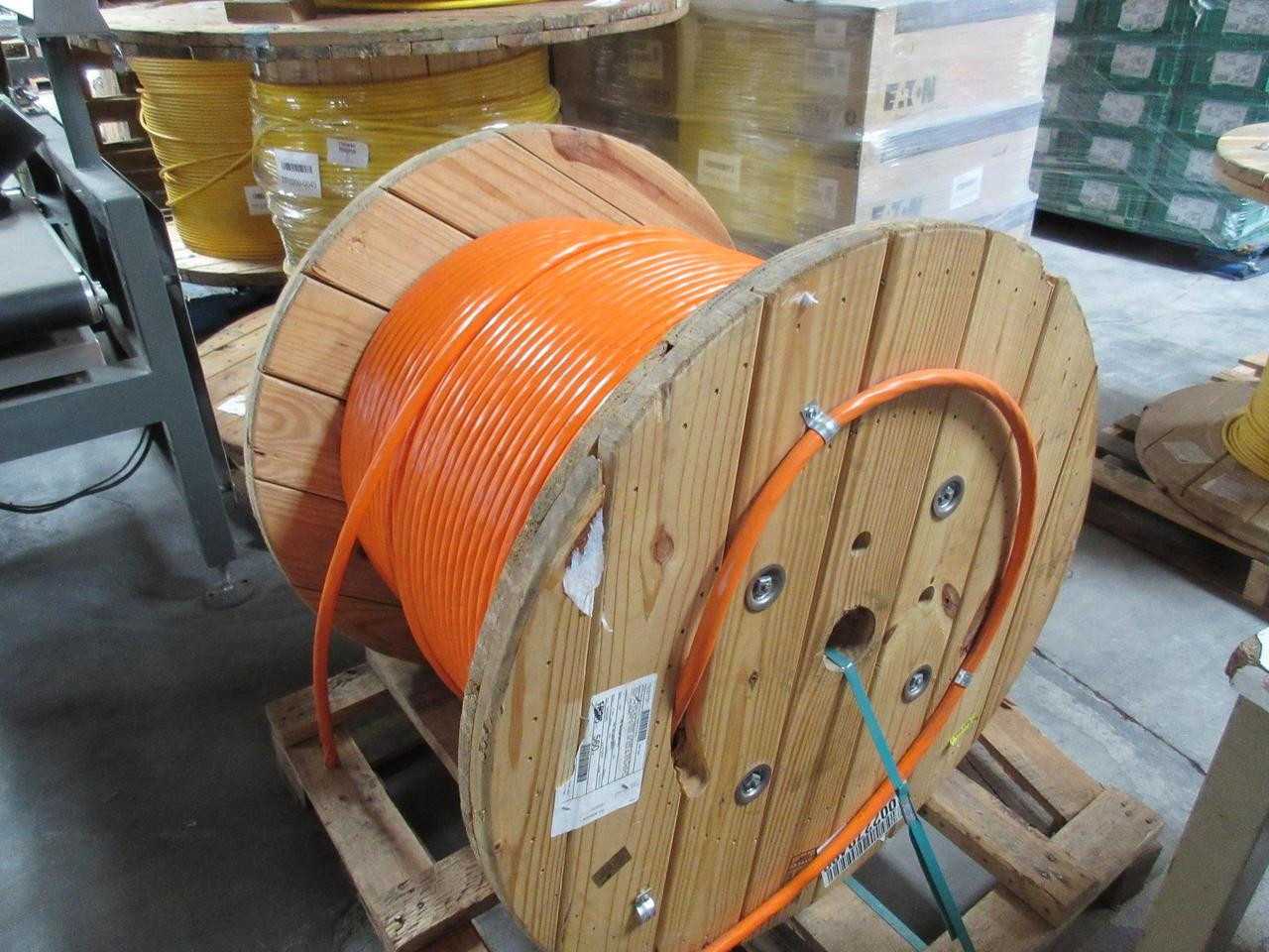 ROLL OF FIBER OPTIC CABLE 72 FIBER MULTI MODE OFNR (1580 FT) T91058 - FIBER OPTIC CABLE