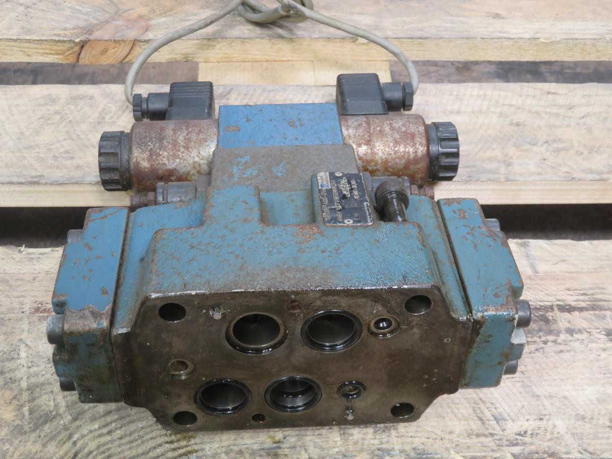REXROTH A220-276 CONTROL VALVE T228185 - CONTROL VALVE