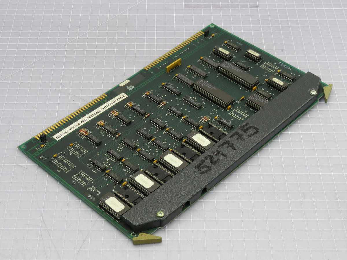 ALLEN BRADLEY 1772LG PROCESSOR CONTROL MODULE T217232 - INDUSTRIAL PARTS