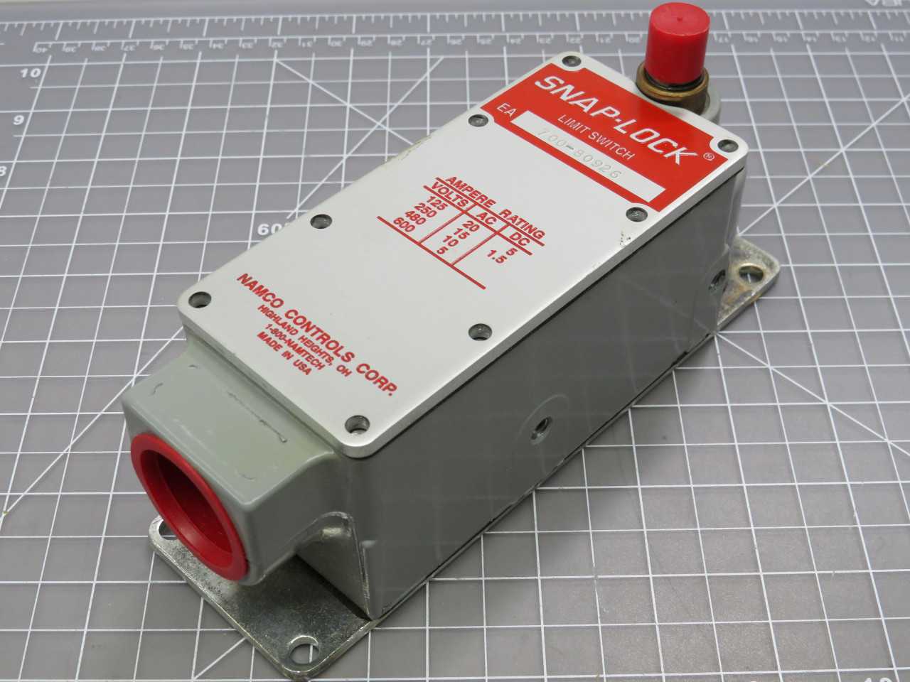 NAMCO 700-80926 SNAP LOCK LIMIT SWITCH T159462 - SWITCHES