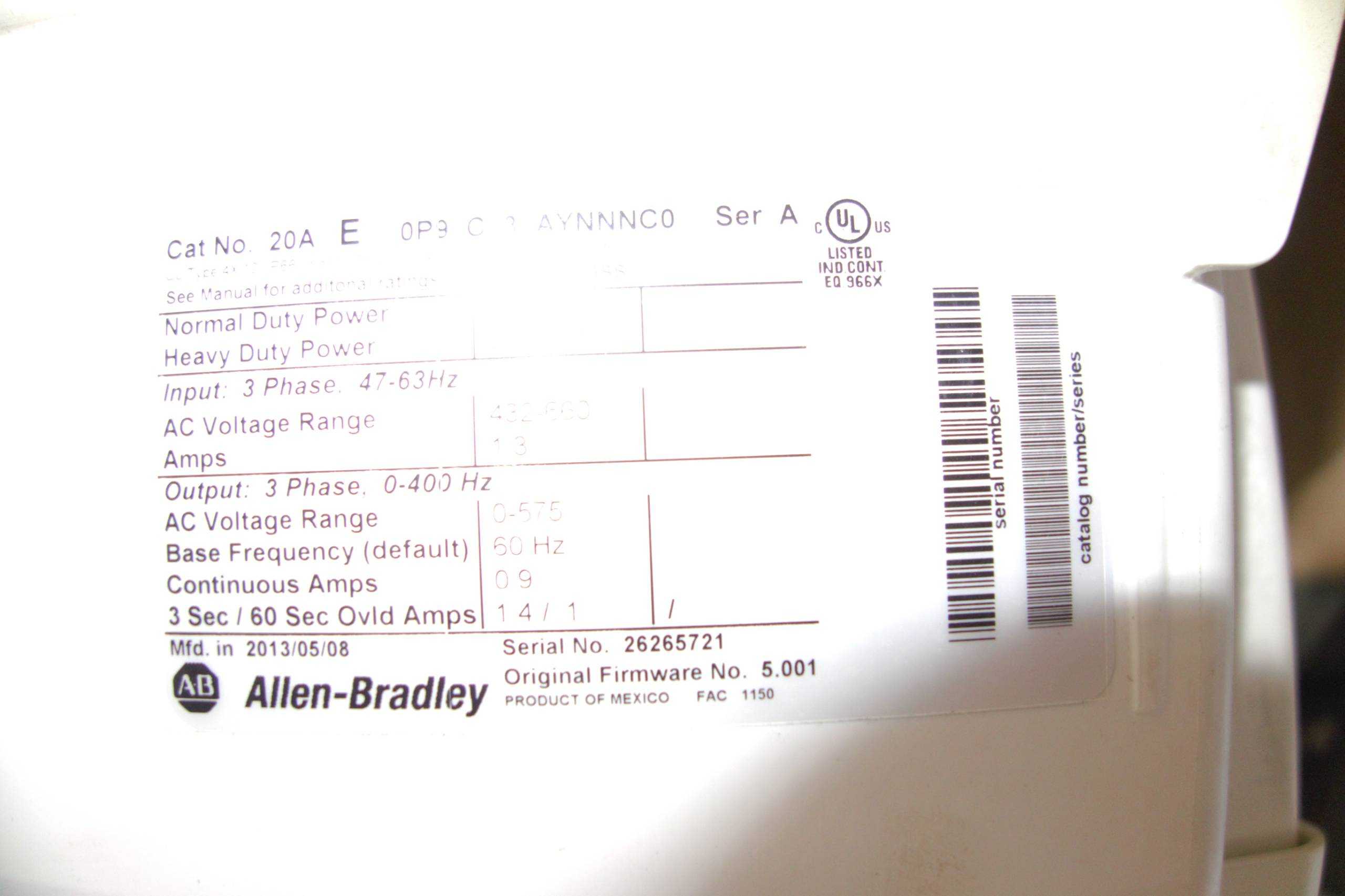 Allen Bradley AC Motor Drives - 2 Pallets of Assorted SKU 1779690 - MOTOR DRIVES