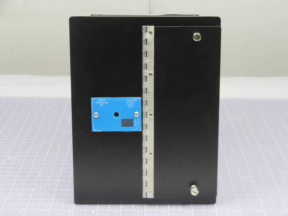 RELAY ASSOCIATES LJ23EBN-100 RELAY T201859 - ELECTRICAL RELAYS