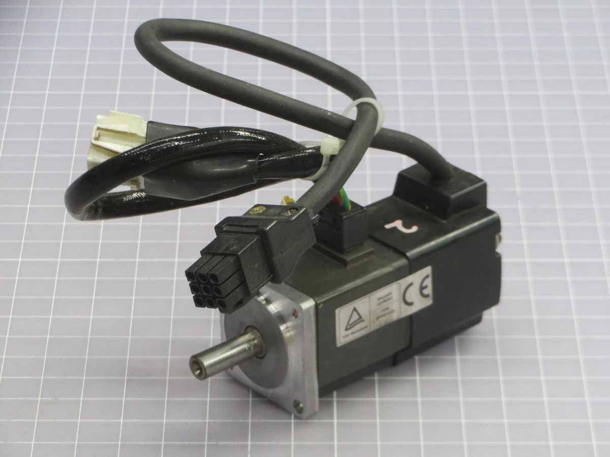 MITSUBISHI HC-MF053 AC SERVO MOTOR T244813 - SERVO