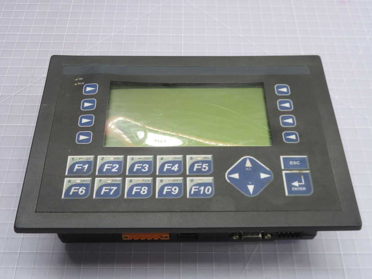 HE-NX251DL OPERATOR INTERFACE T249939 - OPERATOR INTERFACE PANELS