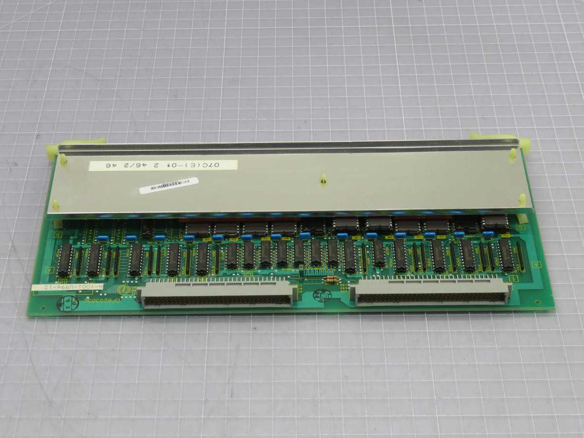 YASKAWA ELECTRIC DF8203830-CO PLC MODULE/RACK T217276 - PCB CIRCUIT BOARDS