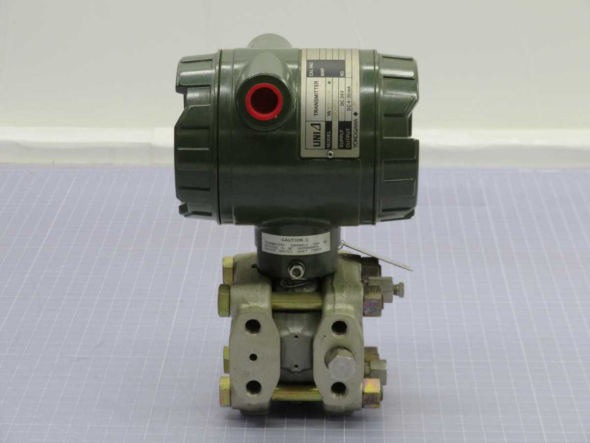 YOKOGAWA YA43F-SCK4 PRESSURE TRANSMITTER T216914 - FLOW TRANSMITTER