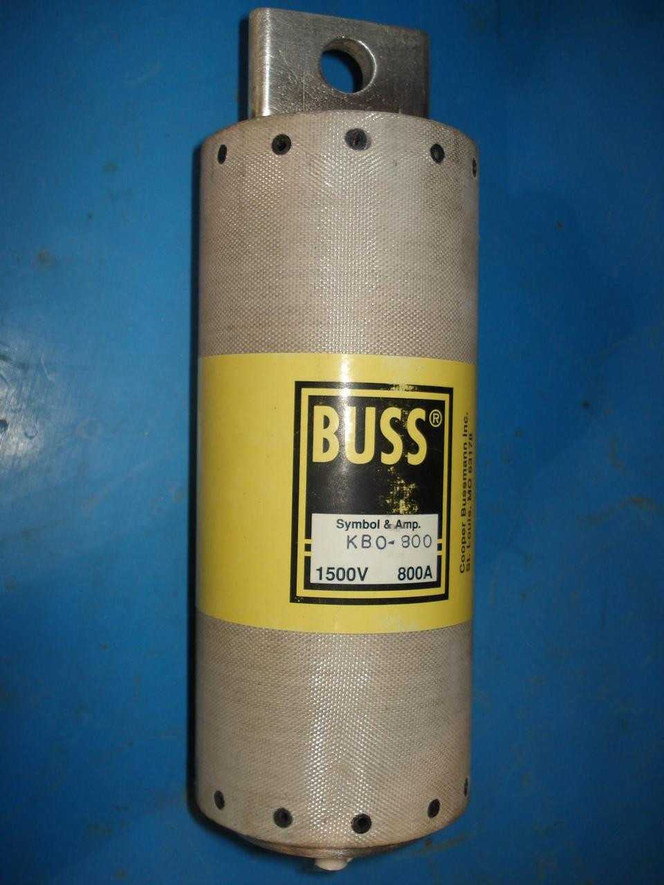BUSSMAN DB0-800 FUSE T5604 - FUSES