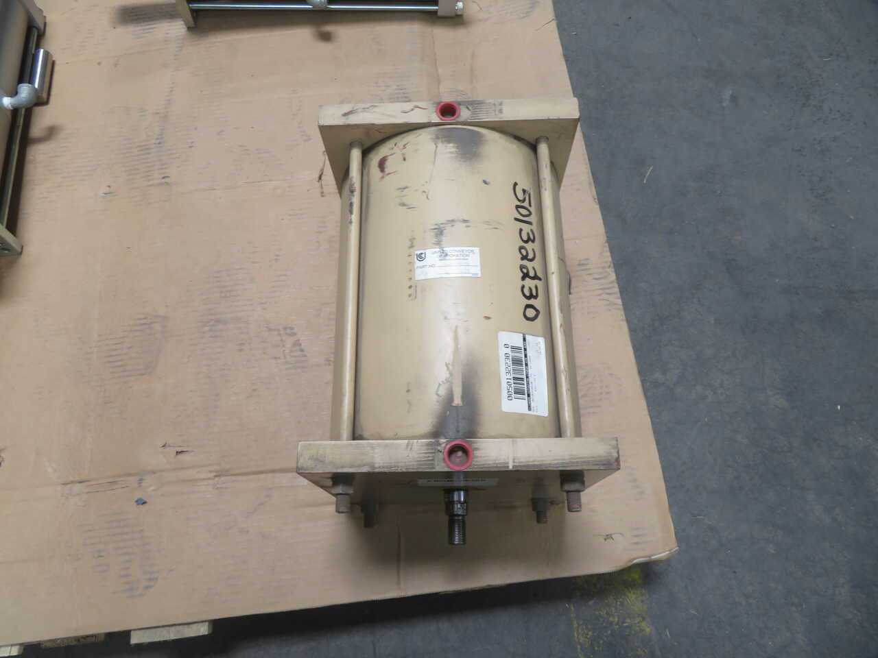 UNITED CONVEYOR 4401-140-4 578427 DOUBLE ACTING PNEUMATIC CYLINDER T270240 - PNEUMATIC CYLINDERS & ACTUATORS