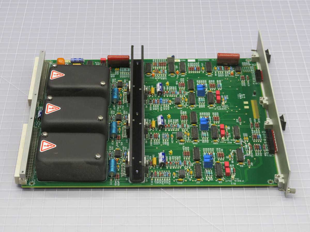 ULTRASONICS 10802665 CONTROL BOARD T221210 - PCB CIRCUIT BOARDS