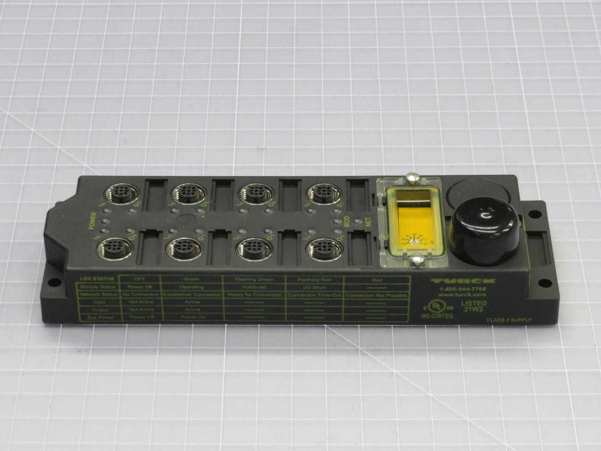 TURCK FDNL-CSG88-W DEVICENET T226518 - PLC MODULES