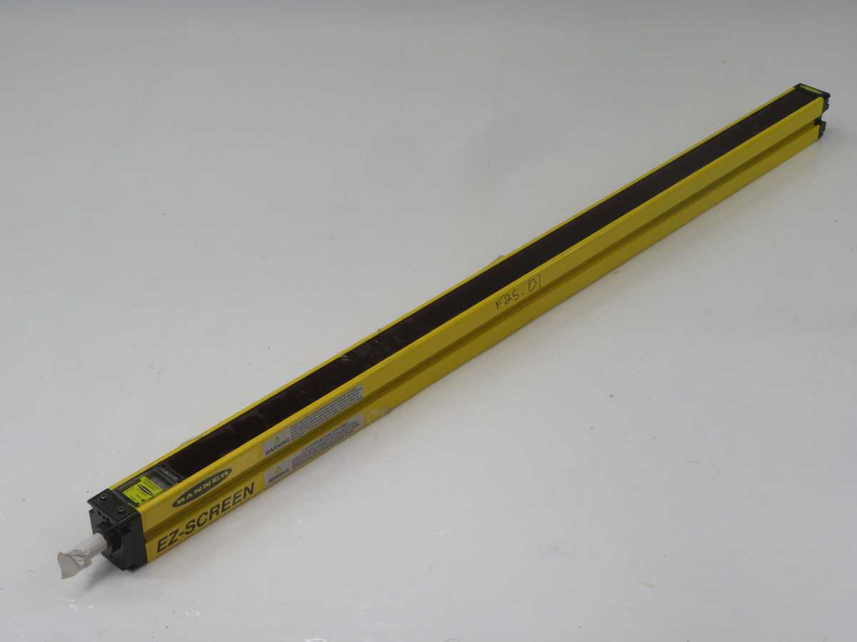 BANNER SLSR14-750Q8 LOW PROFILE RECEIVER BH0062 - SENSORS