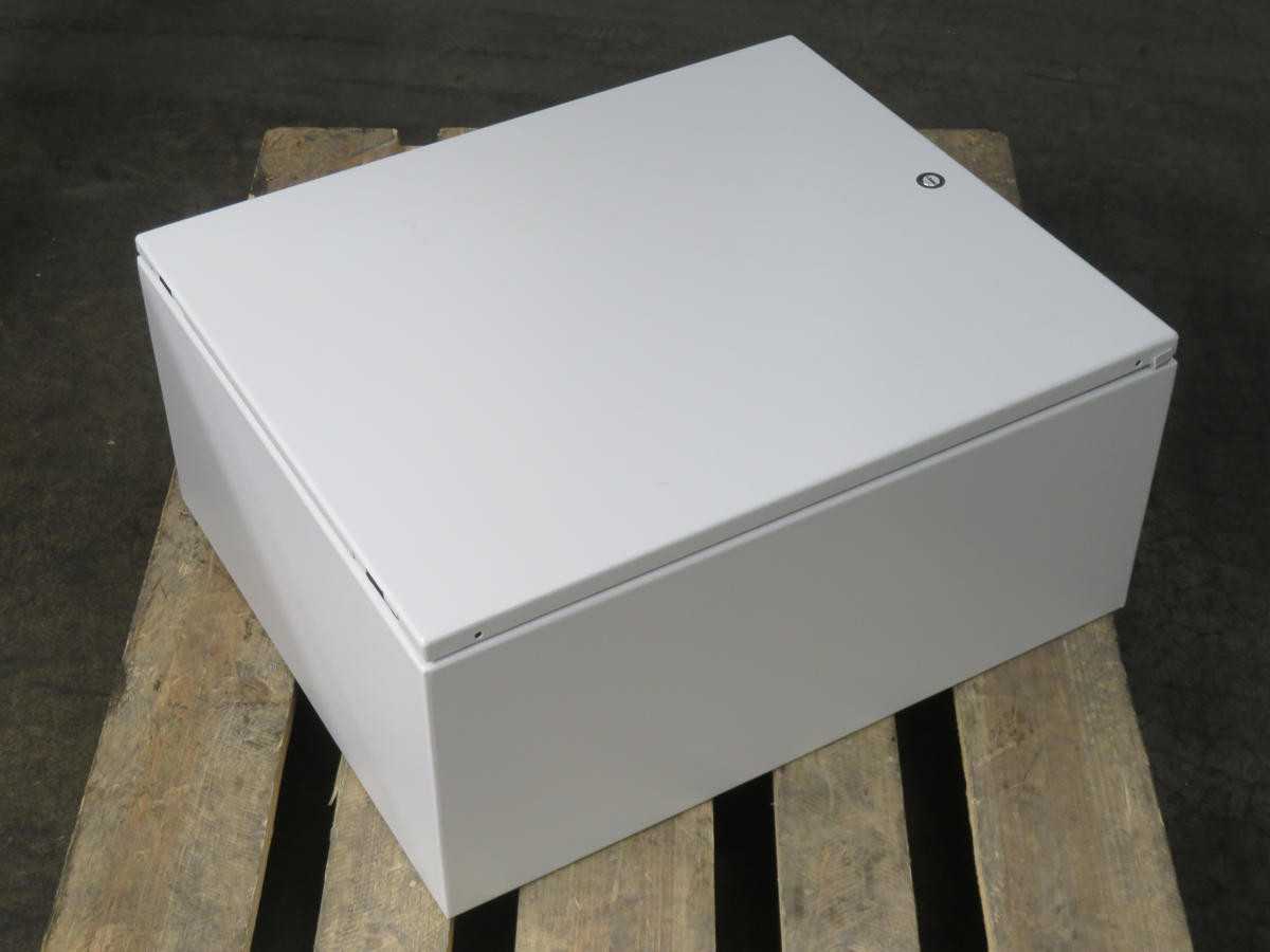HOFFMAN CSDS202410LG INDUSTRIAL CONTROL PANEL ENCLOUSRE WALL-MOUNT
 T231517 - ELECTRICAL ENCLOSURES
