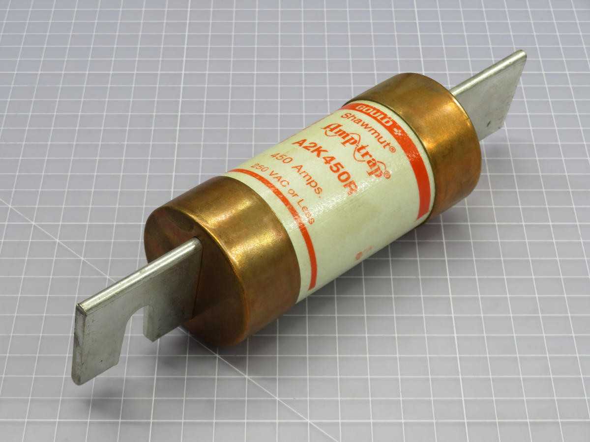 GOULD SHAWMUT A2K450R FUSE T240130 - FUSES