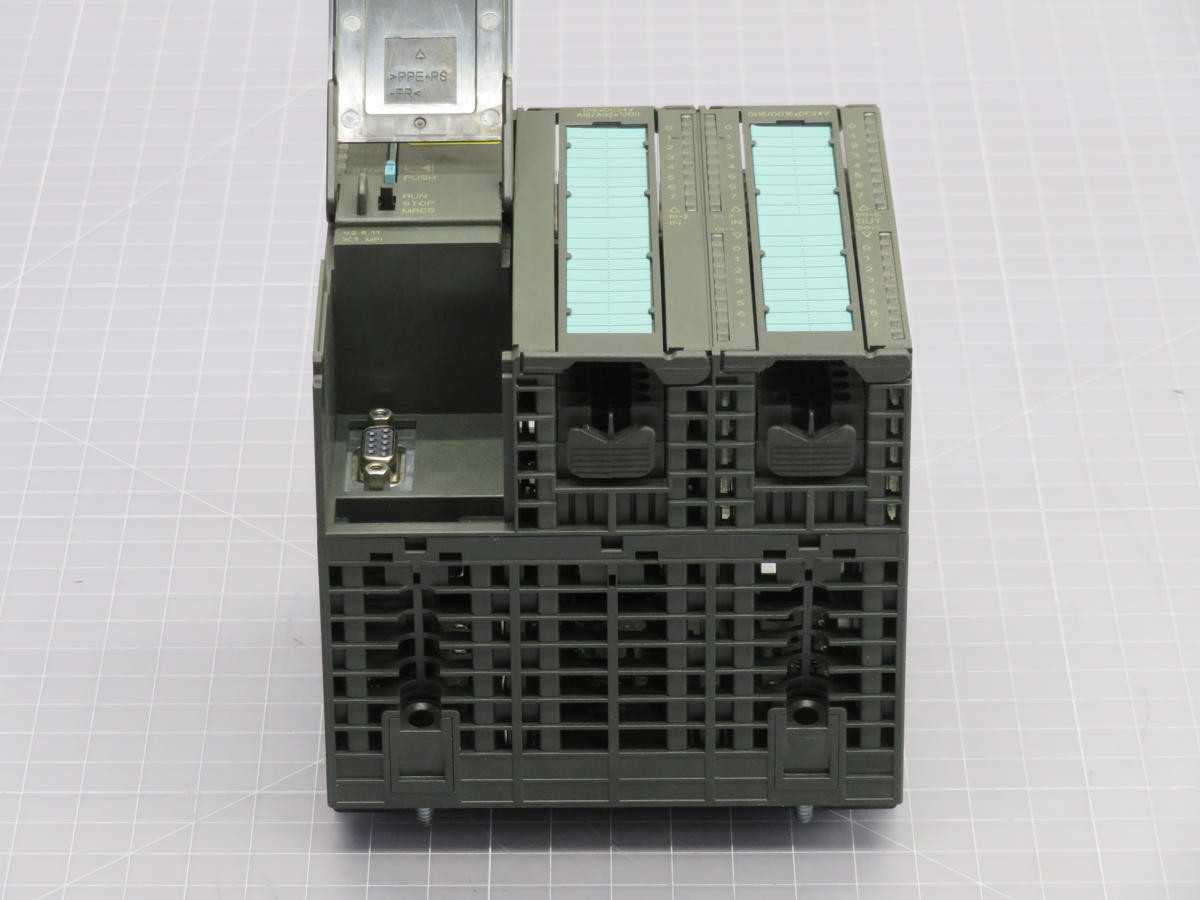 Siemens 6ES7 313-5BF03-0AB0 Simatic S7 Compact CPU T214625 - PCB CIRCUIT BOARDS