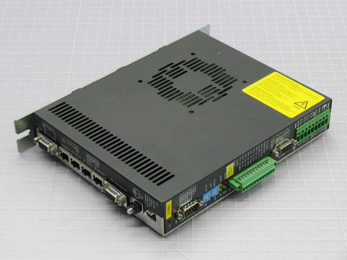 LINMOT E1130-DP-XC 0150-1861 PROFIBUS DP DRIVE T213440 - SERVO